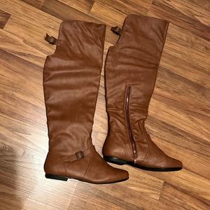 Knee high boots